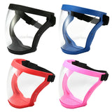 Security Protection Transparent Full Face Shield Safety Glasses Protective Cover Windproof Anti-Fog Eye Protection Face Mask