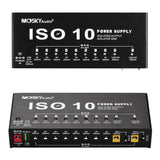 Guitar Effect Power Supply Guitar Effect Pedal Power Supply accessories Basses Guitar Pedal Power 10 isolated DC outputs