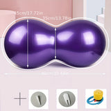 Explosion-Proof Peanut Shape Massage Ball