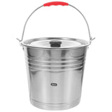 Thicken Water Pail Bucket Bar Party Water Bucket Stainless Steel Handle Bucket with Lid