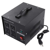 Power Transformer Red Copper Coil Multifunctional Portable Heavy Duty Boost Buck Voltage Converter