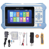 OTDR Tester 9 in 1 Multifunctional Optical Time Domain Reflectometer with 4.3 Inch LCD Display Scree