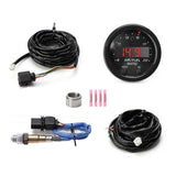O2 Air Fuel Ratio Gauge Kit LSU4.9 0258017025 Oxygen Sensor