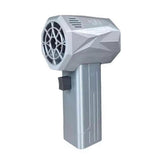 (Sliver) Turbo Jet Blower Mini X64 Violent Turbo Fan 64mm Duct Fan High Speed 240km/h js