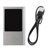 Z4 MP3 Music Player Dual ES9038Q2M Bluetooth 5.1 2.5/4.4mm Balanced Output Coaxial Car Digital Spor