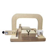 Wood Soap Cutter Professional Single Wire Soap Slicer Handmade Soap LoafsBar Cutter Soap Making Cutting Tool