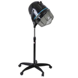 Stand Hair Dryer Adjustable Hooded Floor Hair Bonnet Dryer Salon Hair Styling Tool