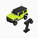 (Green) 1:18 4WD RC Crawler UCX2402 Off-Road Remote Control Car All-Terrain Adventure WK