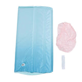 Foldable Ice Bath Tub PVC Ice Hot Universal Portable Cold Plunge Tub for Adults Athletes Home 80x65cm/31.50x25.59in