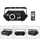 3D RGB Full Color Stage Laser Light ILDA DJ Bar Club Disco Party Stage Light js