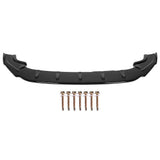 Front Bumper Lip,Glossy Black Front Bumper Front Spoiler Car Front Shovel Premium Quality