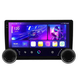 10.1in 2 Din Car Stereo GPS Navigation for CarPlay for Android Auto 4G IPS Touch Screen BT WiFi Car