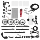 Best Interior Upgrades 21?Color LED Ambient Lighting Kits MMI Controler Replacement for A3 8V 2013?2