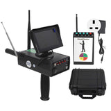 Remote Metal Detector Rechargeable Sensitive Fast Scanning Underground Metal Finder for Gold AC100?2