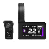 DPC245 Display Screen Bluetooth 5.0 LCD Speedometer for Mid Motor Protocol M510 M560 M820 M600 js
