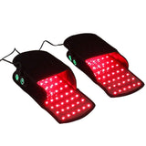 2 Slippers: LED Infrared Red Light Therapy for Foot Neuropathy Joint Pain Relief