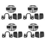 2Set Door Stabilizer Door Lock Protector Latches Stopper Covers