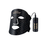 (Silicone Mask) LED Phototherapy Beauty Face Mask Skin Rejuvenation Anti Wrinkle Silicone Mask Fg