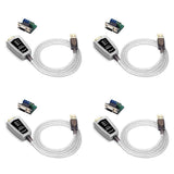 USB to RS422 RS485 Adapter Cable for 10 8 7 ,4 Feet