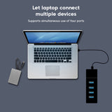 4 Ports Hub 3 0 High Speed Multi USB Splitter Adapter OTG For Xiaomi Lenovo PC Computer Accessories 30/120cm