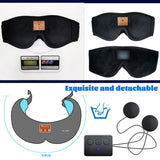 2021 Wireless 5.0 Headphones Sleeping Eye Mask Bluetooth Earphones Headband 3D Sleep Mask Music Headset for Mobile Phone