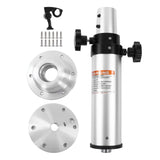 Removable Table Leg 430?745mm Height Adjustable 3 Sections Aluminum Alloy for RV Caravan Motorhome