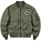 Men's Fashion Vintage Workwear Baseball Jacket