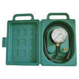 Gauge Kit for Natural or LP Gas,Manifold Gas Pressure Test Kit,Hose Length 3.3Feet,1/8In NPT BrassConnector