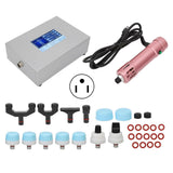 ESWT Massage Machine Extracorporeal ED Treatment Relax Muscle Body Shockwave Therapy Machine Rose Gold 100?240V US Plug