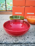Double-sided enamel breakfast plate