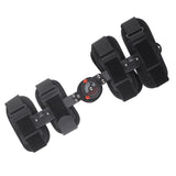 Hinged Knee Stabilizer Button Locking Design Promote Recovery Hinged Knee Brace Knee Support Brace for Patella Meniscus Injury