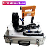 AC/DC Particle Flaw Magnet F Magnetic Yoke Tester Magnetized Metal Surface Crack Detector LED Light UV Lamp