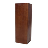 Vintage Wooden Umbrella Stand Large Capacity Umbrella Holder Rustic Entryway Umbrella Organizer Bucket Wood for Home  Office Hotel