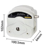 153/253Yx easy to install peristaltic pump stepper motor speed regulation peristaltic pump peristaltic pump pump head