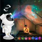 1pc Astronaut Light Projector, Bedroom Star Projector, Stars Laser Romantic Atmosphere Lamp