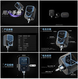 Ambition  Wireless Tattoo Power Supply Battery Machine 1600MAH RCA Interface 5-7 Hours Quick Charge For Professional Artist
