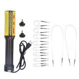 1200W Magnetic Induction Heater with 10 Brass Heating Coils Rusty Screw Nut Removal Tool Handheld He