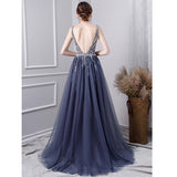 Noble And Elegant Long Annual Conference Host Dress
