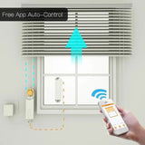 DIY Smart Motorized Chain Roller Bds Shade Shutter Drive Motor Powered By Solar Panel and Charger for Bluetooth APP Control