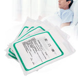 100pcs Disposable Skin-Friendly Cleaning Colostomy Pouch Bag Economical One-Piece System Portable Stoma Care Bags