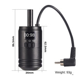 Wireless Battery Grip Power 1600mAh RCA Interface Portable 34mm Size For Rotary Cartridge Tattoo hine Gun