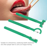 3pcs Tip Exercise Set Different Shapes Improve Flexibility Oral Muscle Strength Mouth Tongue Training Tools