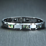 Color Shell Bracelet Tungsten Steel Magnet Jewelry
