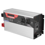 Power Inverter Sine Wave with 2.1A USB Ports Remote Control Cable Magal for Camping Traveling Sailin