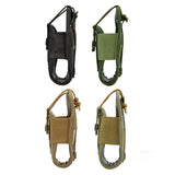 Mobile Radio Walkie Talkie Pouch Waist Holder Pocket Portable Interphone Holster Carry Bag for Hunting Climbing Camping