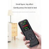 Radiation Detector Personal Dosimeter X Γ Β-Rays Detector Radioactive Tester Alarm Durable Black
