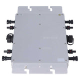 WVC 1200W Solar Grid Tie Microinverter IP65 Waterproof 4 Channel Input Micro Inverter with LCD Screen EU 230V