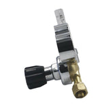 YQSL-731L nitrogen argon helium standard mixed gas dual gauge with w meter pressure reducer vae