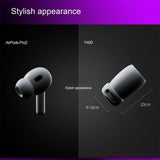 Newest Smart Portable Y400 Projector Android 12.0 With Dual Band Wifi6 BT5.0 Auto Focus 180° Free Outdoor Projection