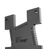 2PCS/Set For table saw ,milling machine, flip-chip engraving measuring cutter head height ruler Measuring Tool Woodworking tools